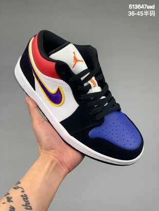 
Jordan/乔丹 男女鞋真标带半码耐克Nike Wmns Air Jordan 1 Low SE