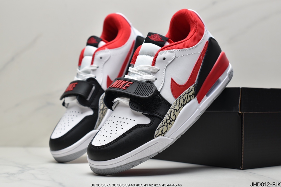 190  乔丹Air Jordan Legacy 三合一312 有着交错结合的设计CD7069