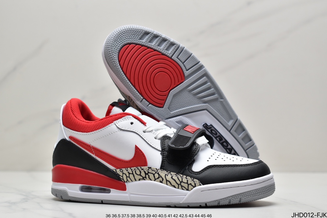 190  乔丹Air Jordan Legacy 三合一312 有着交错结合的设计CD7069