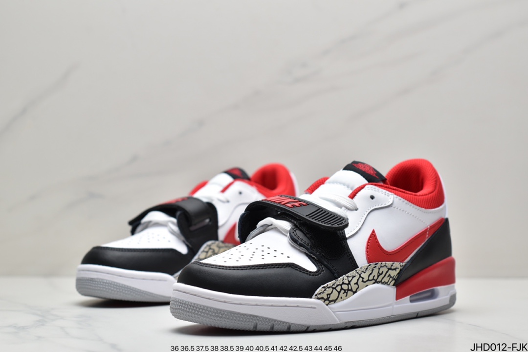 190  乔丹Air Jordan Legacy 三合一312 有着交错结合的设计CD7069