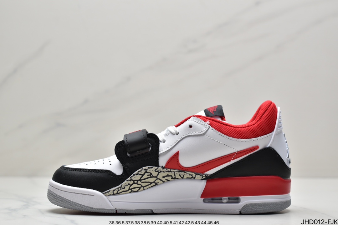 190  乔丹Air Jordan Legacy 三合一312 有着交错结合的设计CD7069