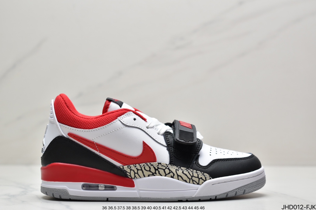 190  乔丹Air Jordan Legacy 三合一312 有着交错结合的设计CD7069