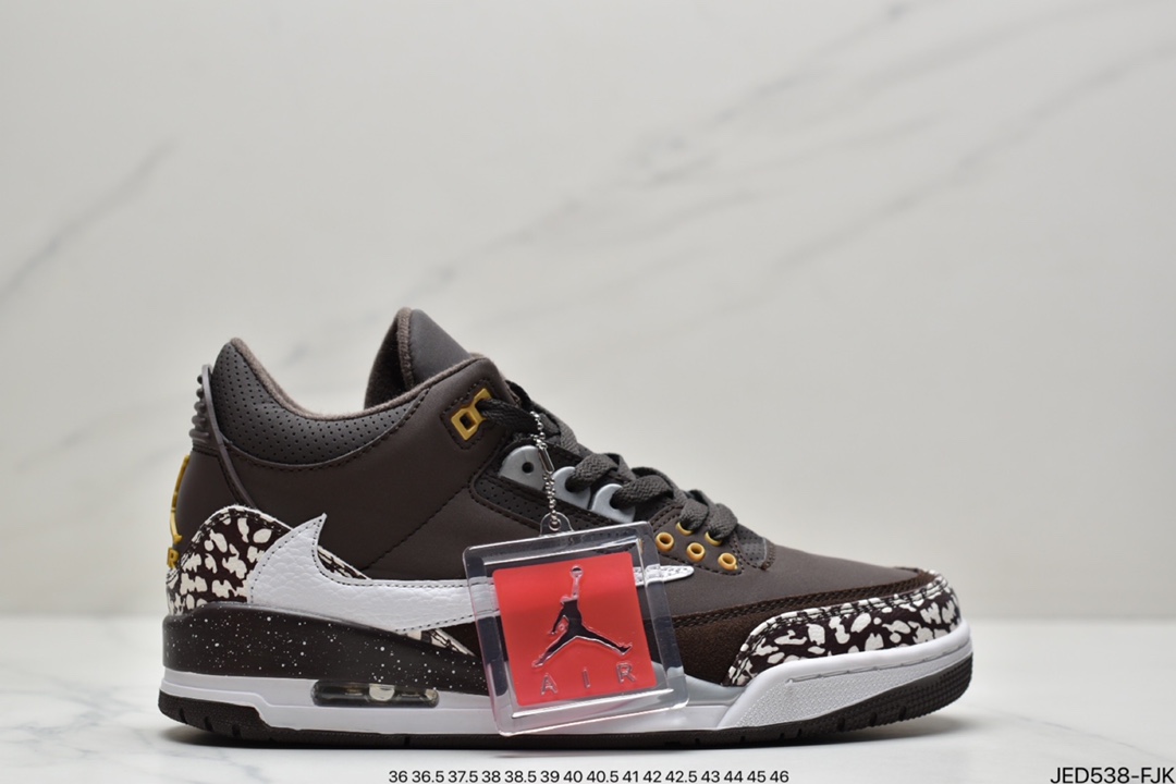 150 Air Jordan 3 “ Muslin” 米黄棉布 采用全新帆布鞋面打造DH7139-100