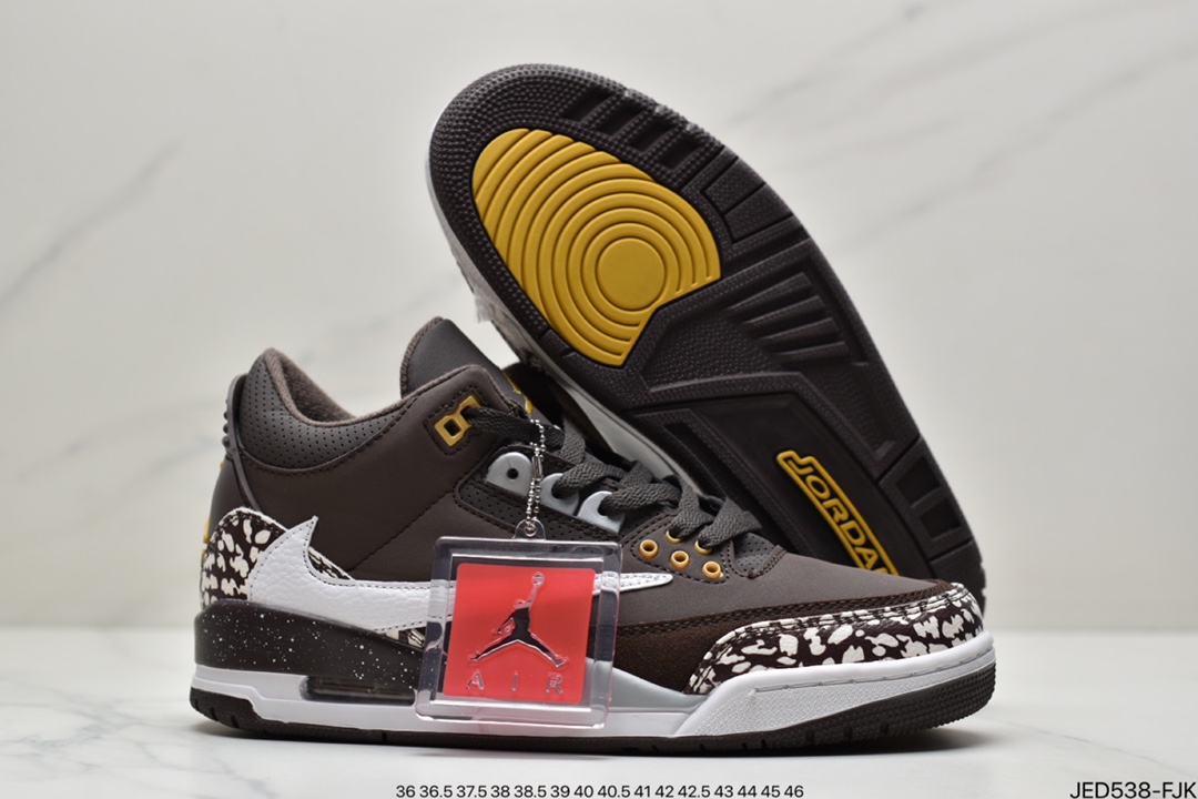 150 Air Jordan 3 “ Muslin” 米黄棉布 采用全新帆布鞋面打造DH7139-100