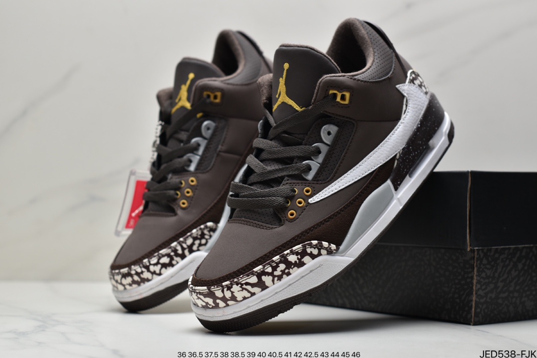150 Air Jordan 3 “ Muslin” 米黄棉布 采用全新帆布鞋面打造DH7139-100