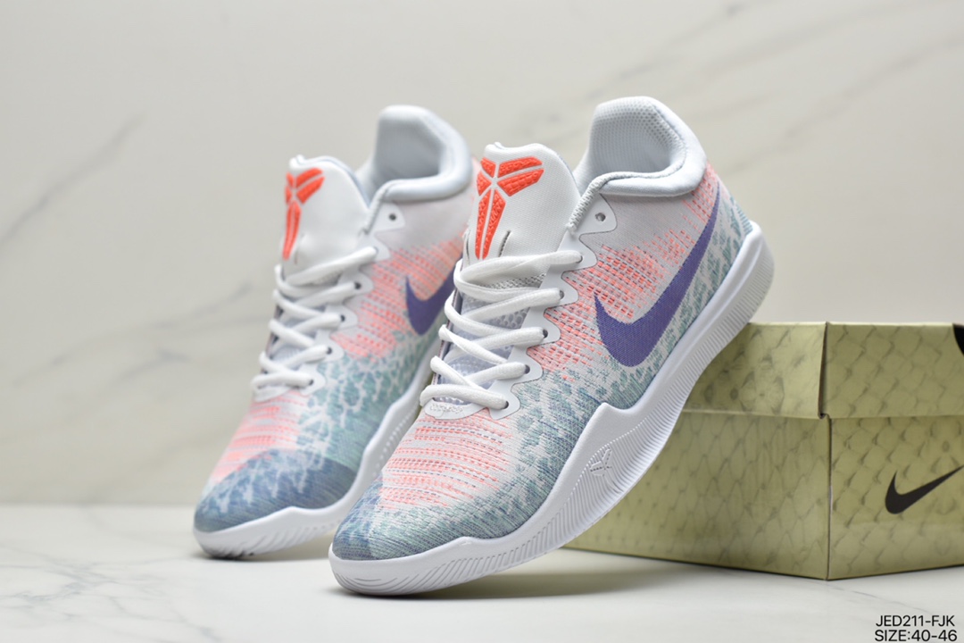 150 Nike Mamba Rage Low PE科比支线曼巴精神4代系列篮球鞋 908972-140