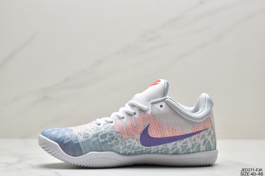 150 Nike Mamba Rage Low PE科比支线曼巴精神4代系列篮球鞋 908972-140