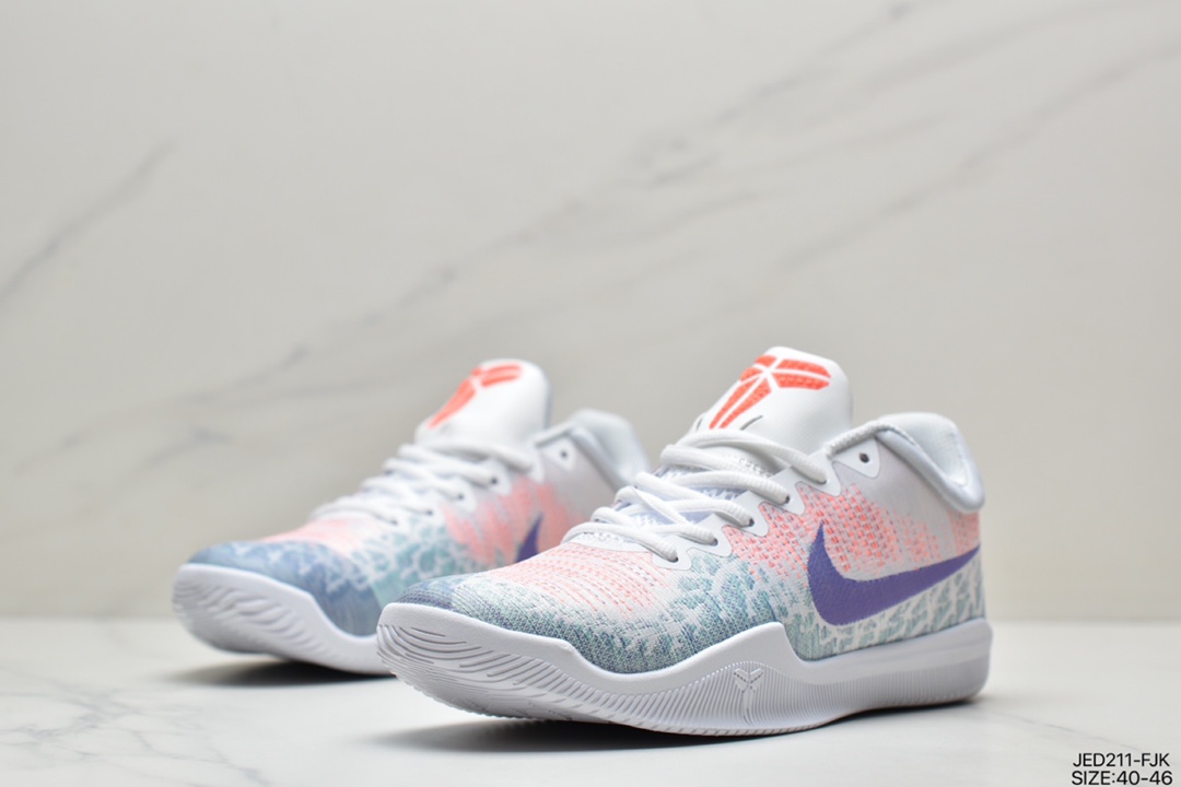 150 Nike Mamba Rage Low PE科比支线曼巴精神4代系列篮球鞋 908972-140