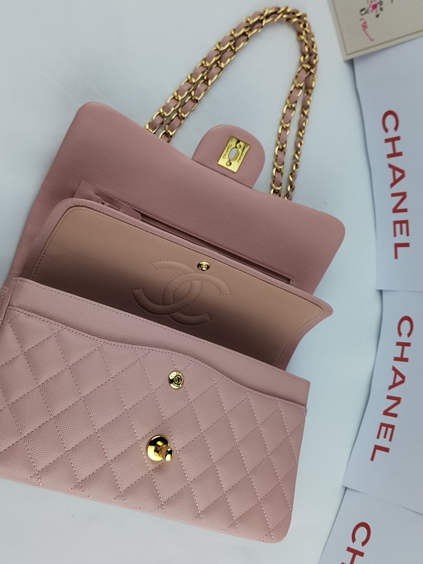 顶级货_厂跑量价高端定制品Chane1ClassicBag01112演绎了Chane1的经典高雅简约精美