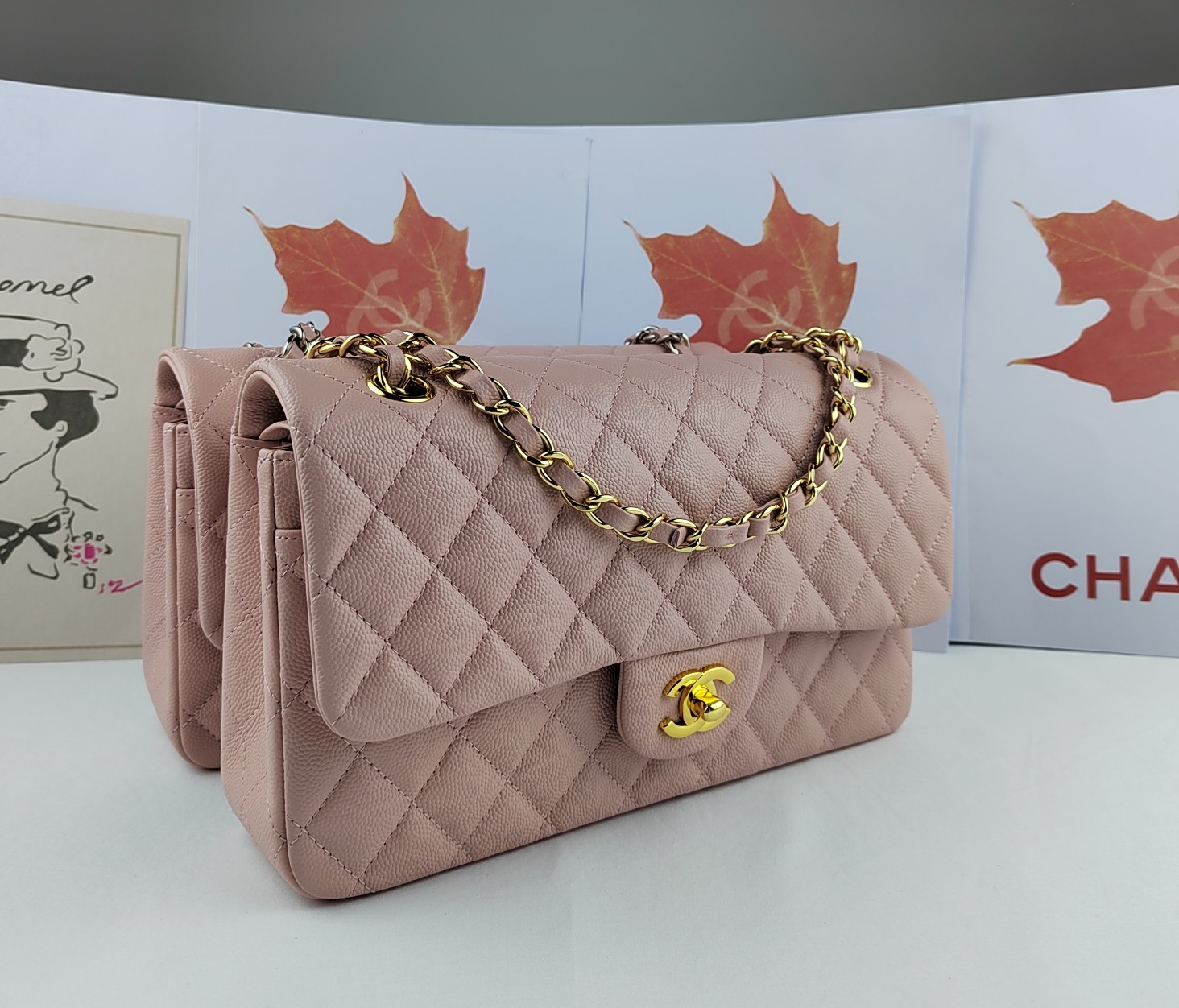 顶级货_厂跑量价高端定制品Chane1ClassicBag01112演绎了Chane1的经典高雅简约精美