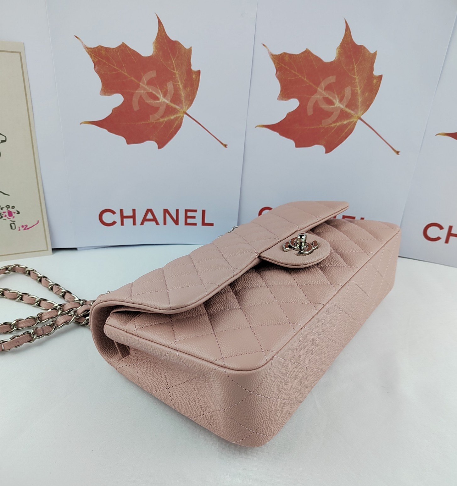 顶级货_厂跑量价高端定制品Chane1ClassicBag01112演绎了Chane1的经典高雅简约精美