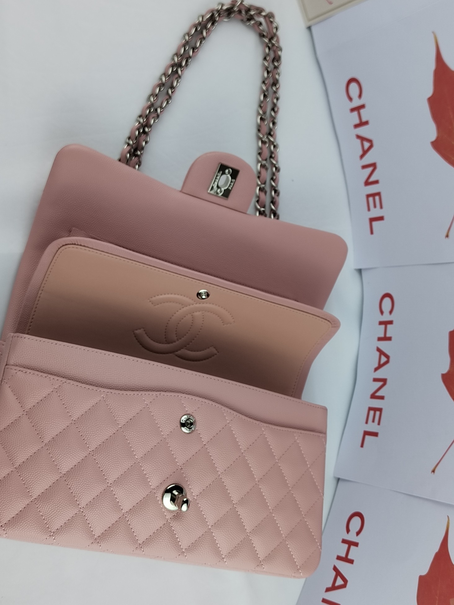 顶级货_厂跑量价高端定制品Chane1ClassicBag01112演绎了Chane1的经典高雅简约精美