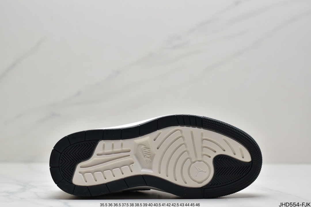 190  Nike Wmns Air Jordan 1 Elevate Low SE”Anthracite Light Bone”AJ1乔丹一代升高系列增高DV1494-001