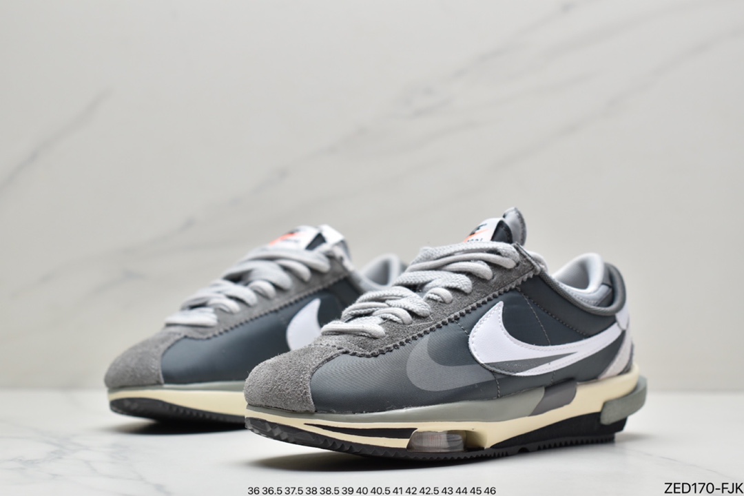 260 耐克Nike Air Zoom Cortez SP 4.0”OG Royal Fuchsia”4.0系列改良阿甘DQ0581