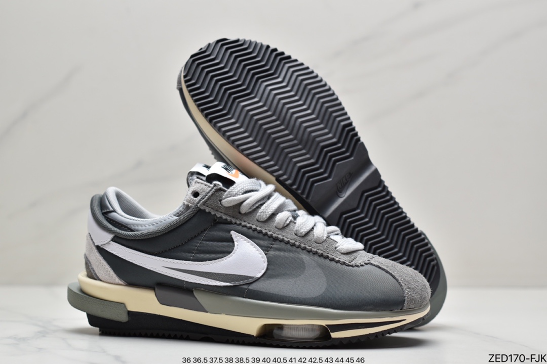 260 耐克Nike Air Zoom Cortez SP 4.0”OG Royal Fuchsia”4.0系列改良阿甘DQ0581