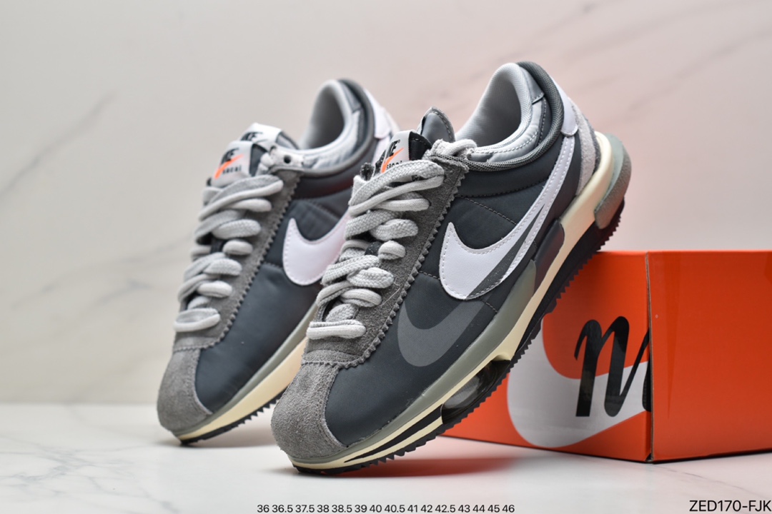 260 耐克Nike Air Zoom Cortez SP 4.0”OG Royal Fuchsia”4.0系列改良阿甘DQ0581