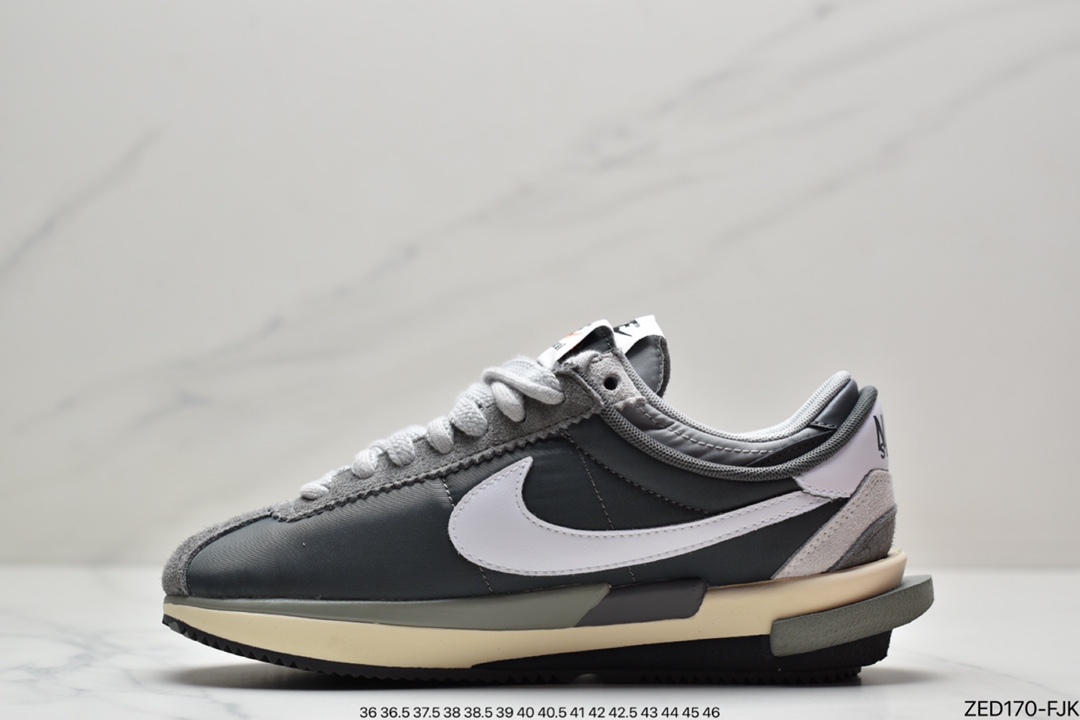 260 耐克Nike Air Zoom Cortez SP 4.0”OG Royal Fuchsia”4.0系列改良阿甘DQ0581