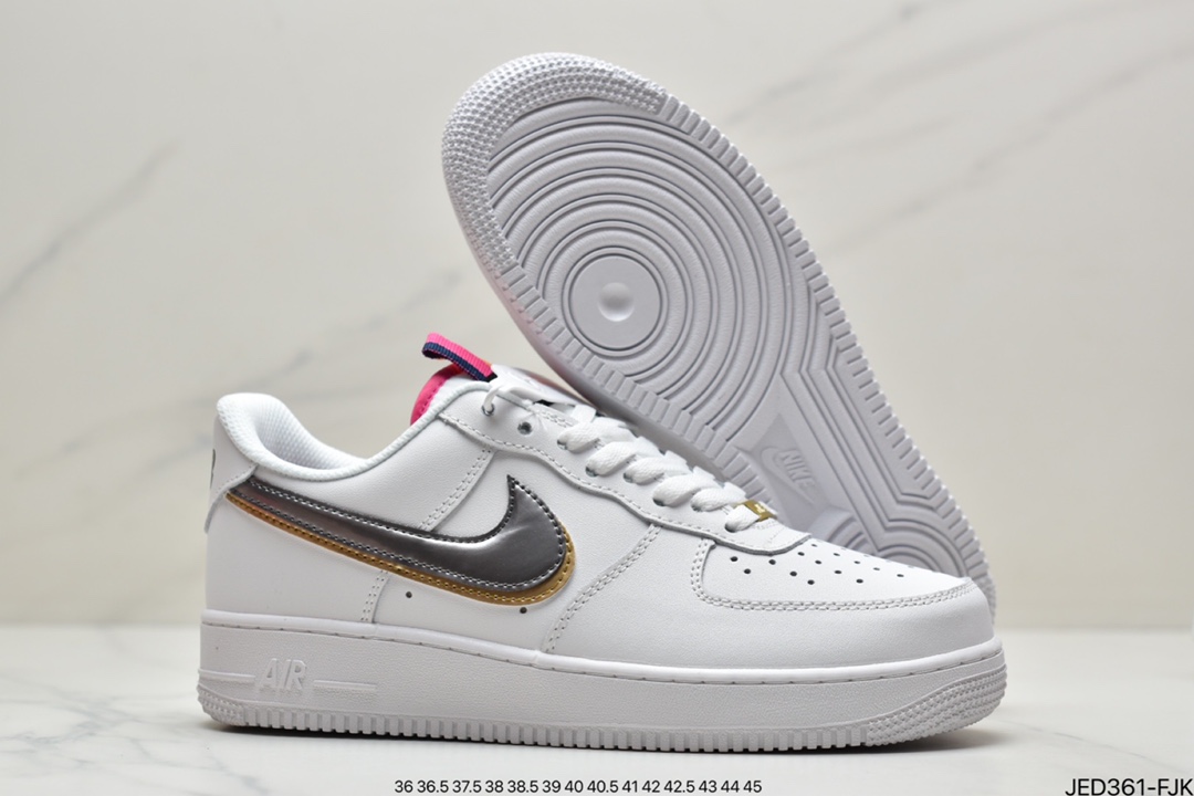 150 耐克Nike Air Force 1 Low 空军一号低帮百搭休闲运动板鞋315122-111