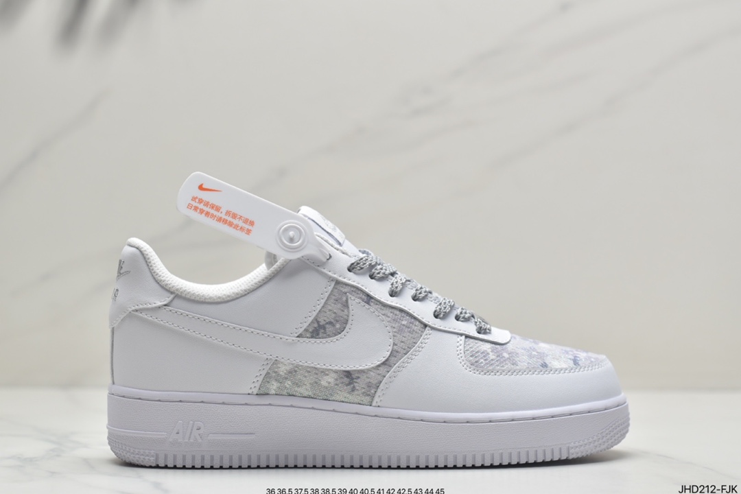 190 耐克Air Force 1 ’07 Low 原楦头原纸板 打造纯正空军版型 CW2288