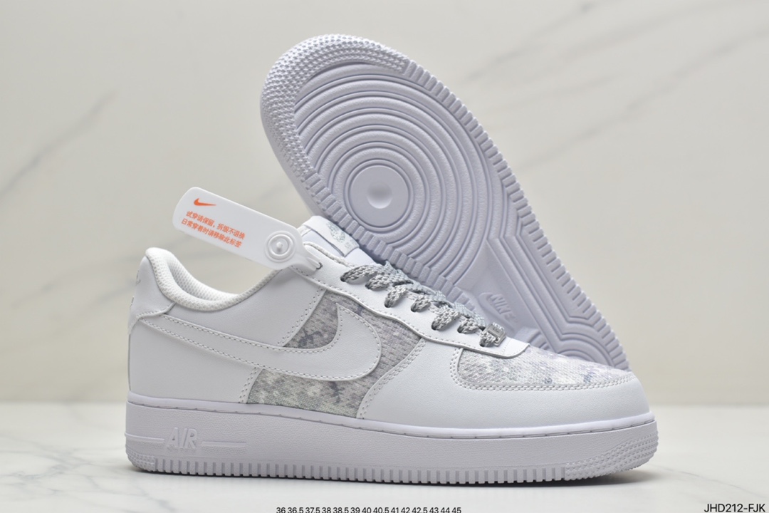 190 耐克Air Force 1 ’07 Low 原楦头原纸板 打造纯正空军版型 CW2288