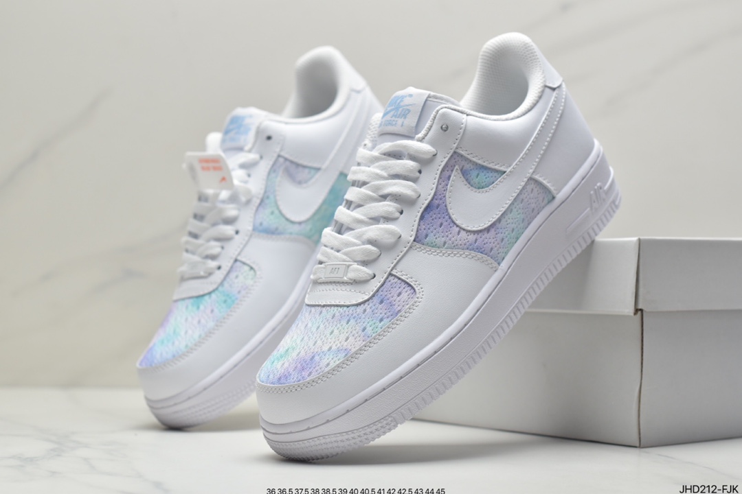 190 耐克Air Force 1 ’07 Low 原楦头原纸板 打造纯正空军版型 CW2288
