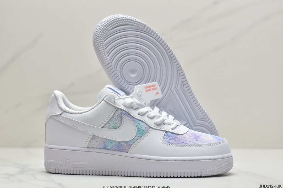 190 耐克Air Force 1 ’07 Low 原楦头原纸板 打造纯正空军版型 CW2288