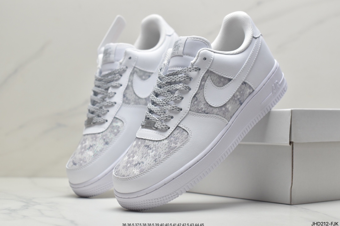 190 耐克Air Force 1 ’07 Low 原楦头原纸板 打造纯正空军版型 CW2288
