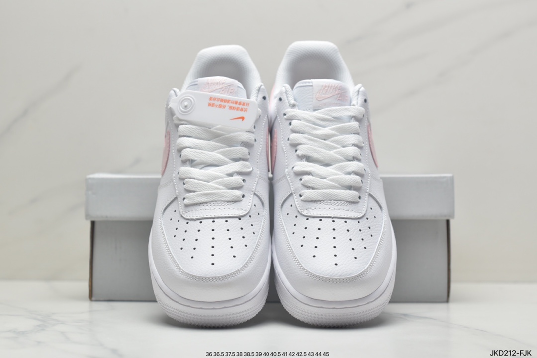 160 耐克Air Force 1’07 Low 原楦头原纸板打造纯正空军CT3839-103