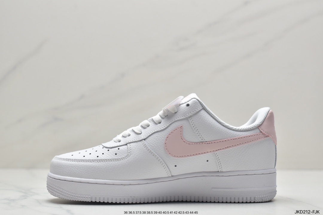 160 耐克Air Force 1’07 Low 原楦头原纸板打造纯正空军CT3839-103