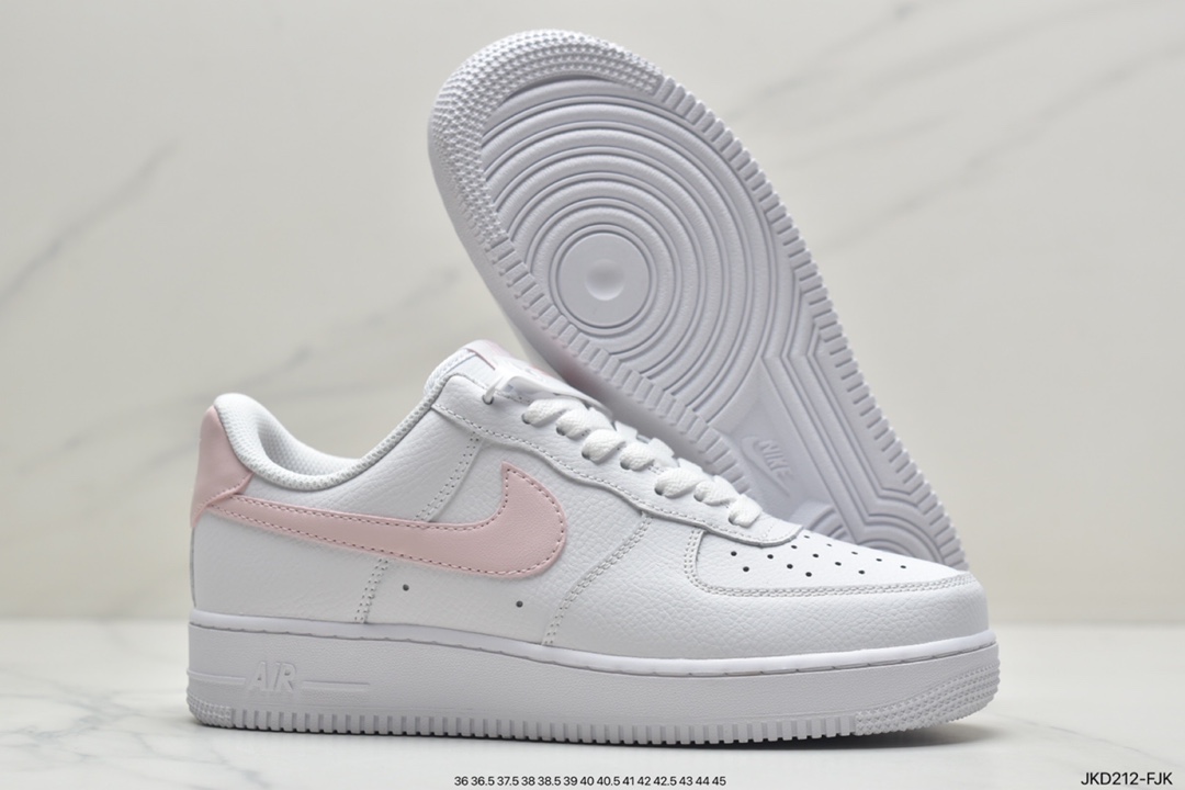 160 耐克Air Force 1’07 Low 原楦头原纸板打造纯正空军CT3839-103