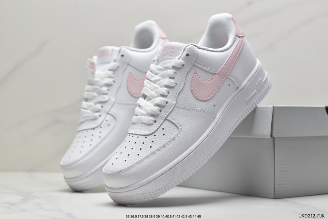 160 耐克Air Force 1’07 Low 原楦头原纸板打造纯正空军CT3839-103
