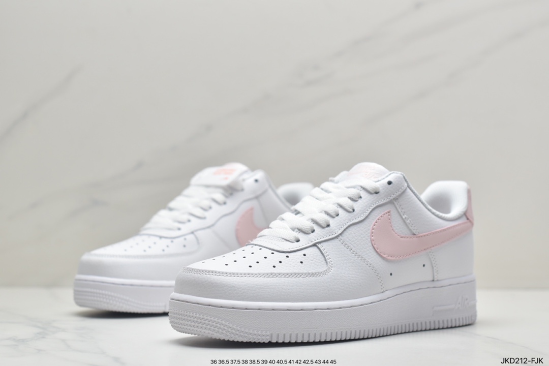 160 耐克Air Force 1’07 Low 原楦头原纸板打造纯正空军CT3839-103