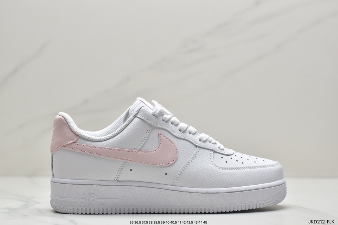 160 耐克Air Force 1’07 Low 原楦头原纸板打造纯正空军CT3839-103