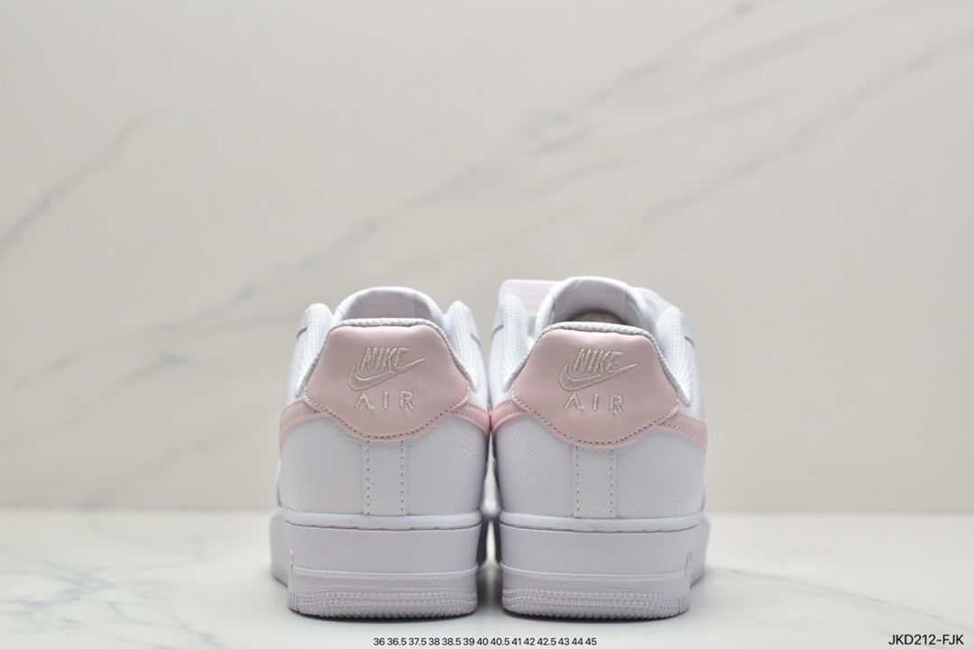 160 耐克Air Force 1’07 Low 原楦头原纸板打造纯正空军CT3839-103
