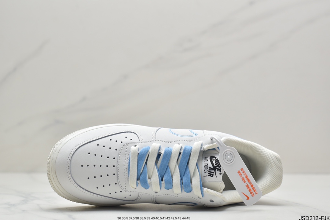 200 耐克Air Force 1 ’07 Low 原楦头原纸板打造纯正空军版型CW2288