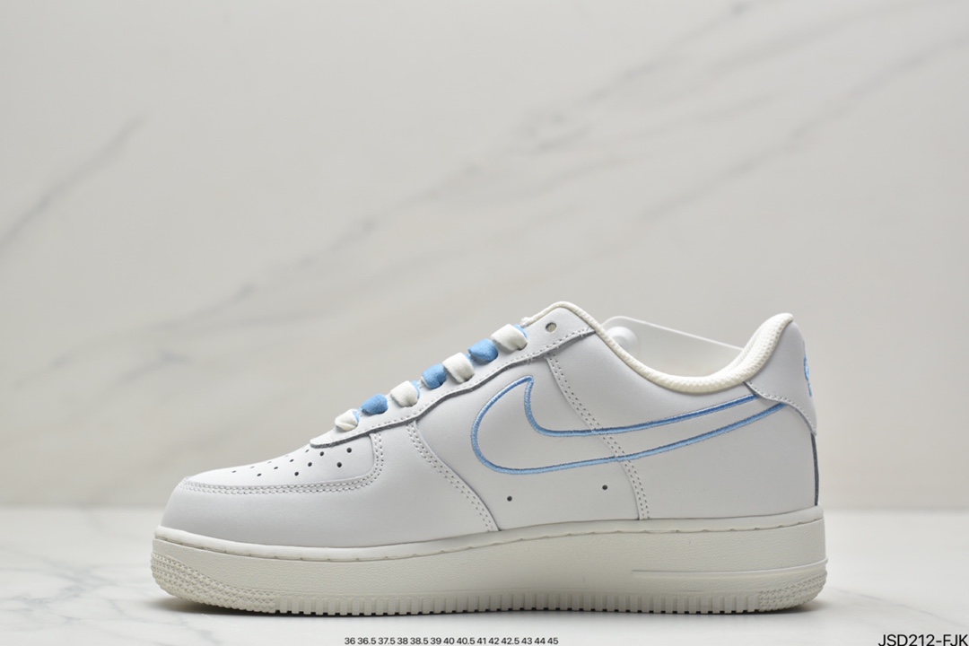 200 耐克Air Force 1 ’07 Low 原楦头原纸板打造纯正空军版型CW2288