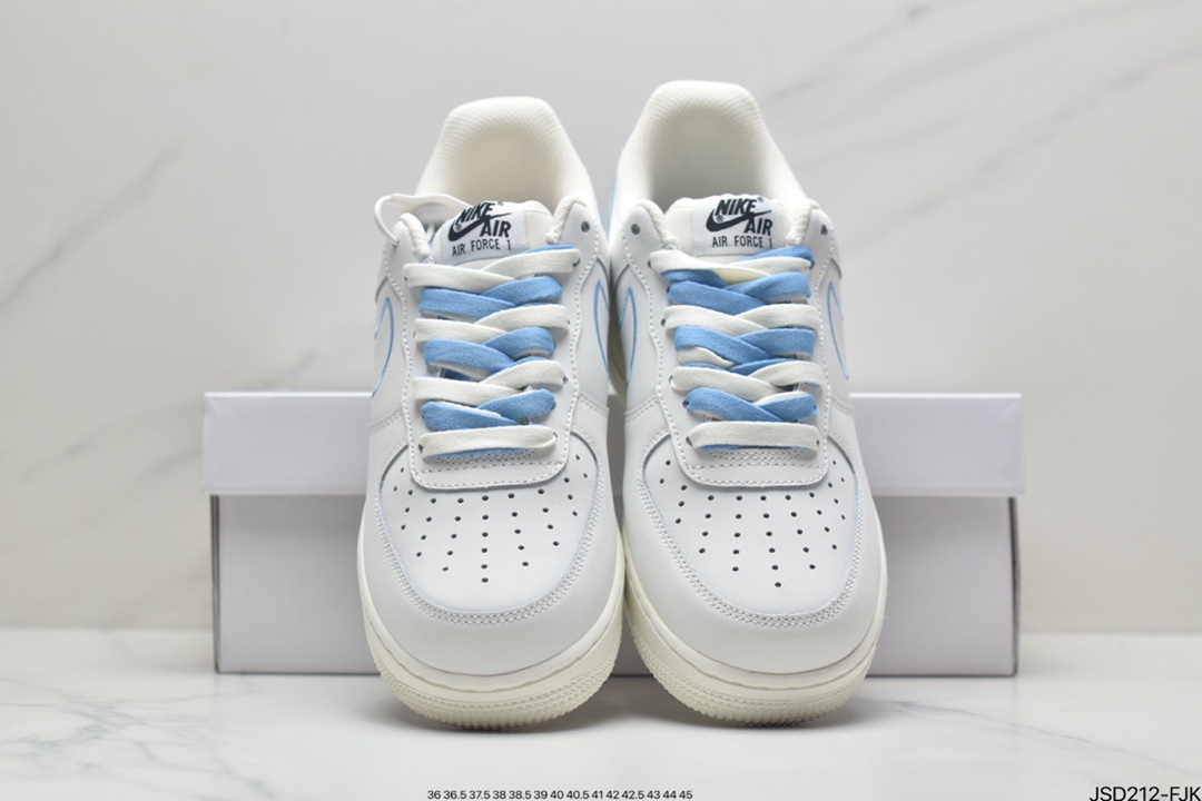 200 耐克Air Force 1 ’07 Low 原楦头原纸板打造纯正空军版型CW2288