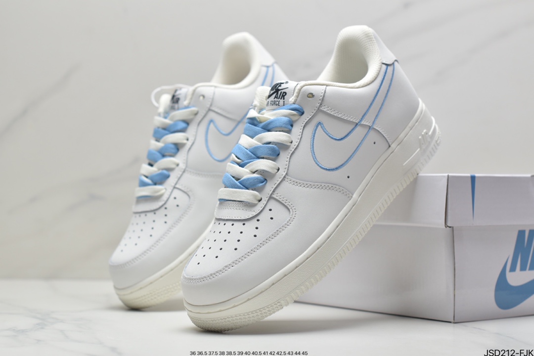 200 耐克Air Force 1 ’07 Low 原楦头原纸板打造纯正空军版型CW2288