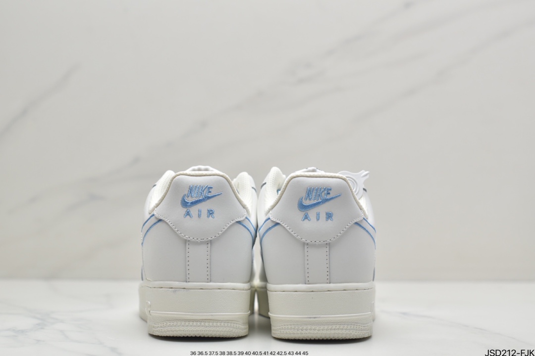 200 耐克Air Force 1 ’07 Low 原楦头原纸板打造纯正空军版型CW2288