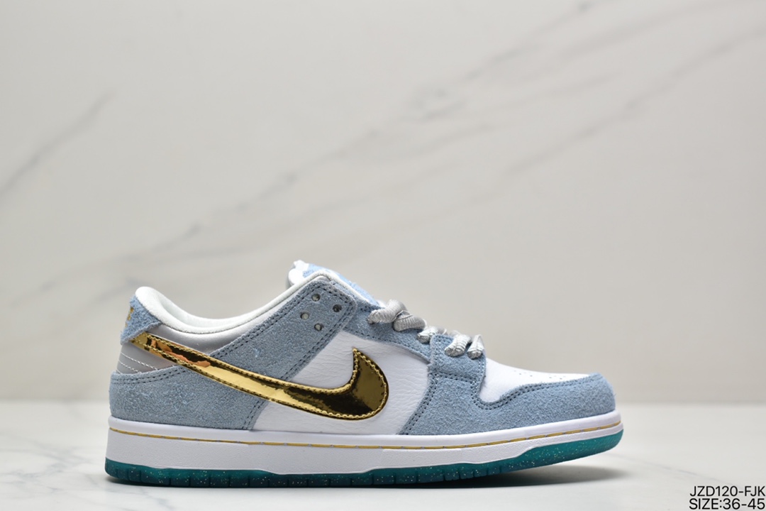 140 真标耐克Nike SB Dunk Low Pro 复古低帮 休闲运动滑板板鞋