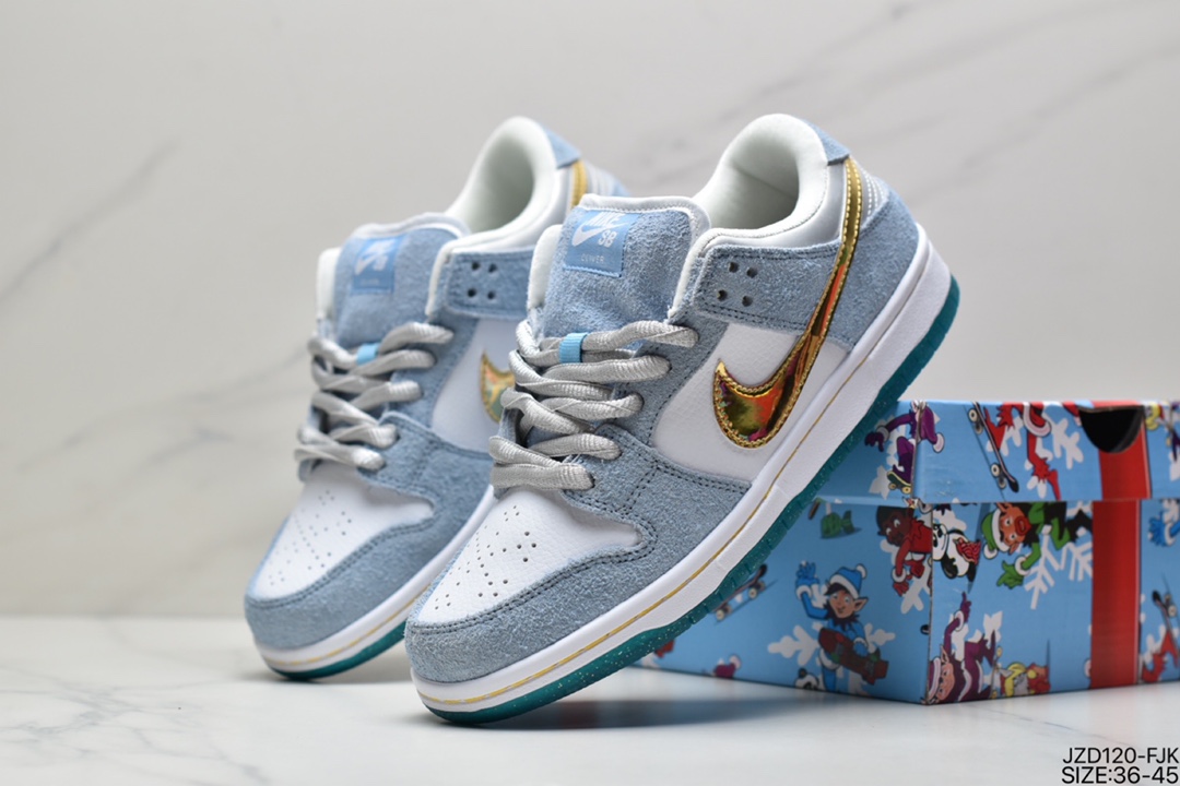 140 真标耐克Nike SB Dunk Low Pro 复古低帮 休闲运动滑板板鞋
