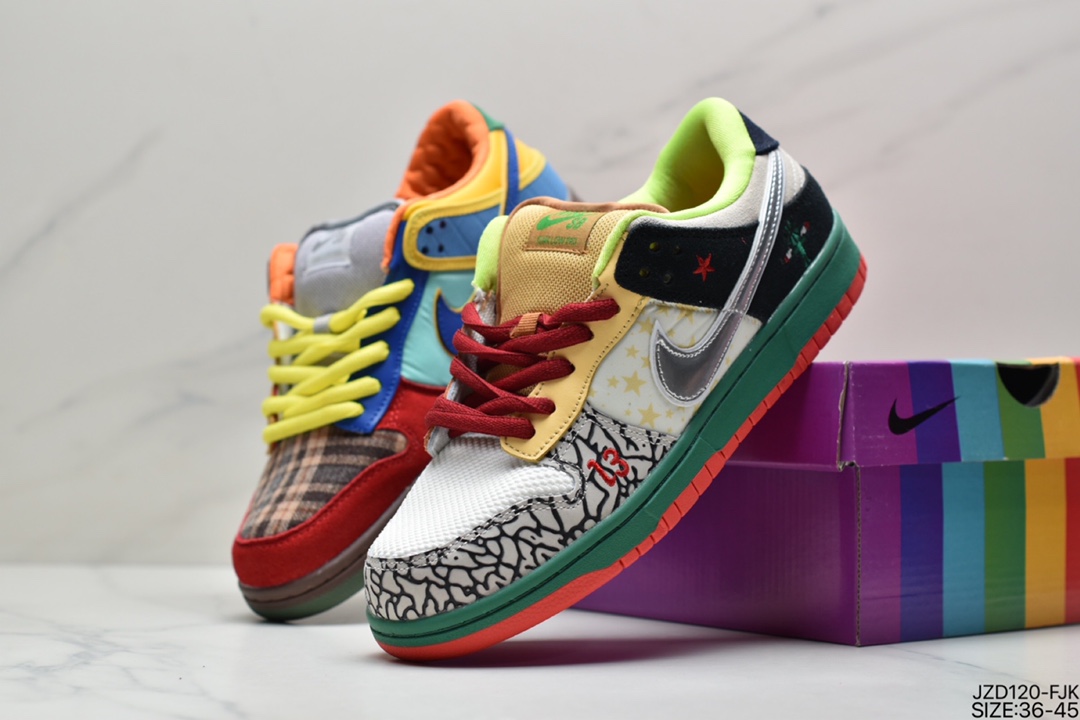 140 真标耐克Nike SB Dunk Low Pro 复古低帮 休闲运动滑板板鞋