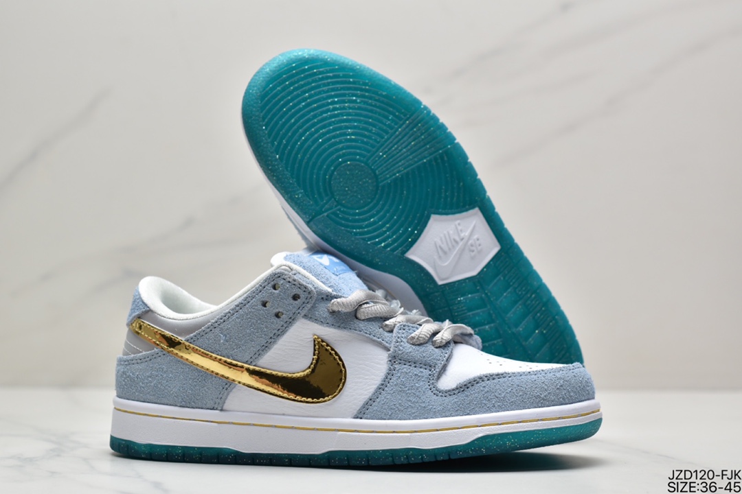 140 真标耐克Nike SB Dunk Low Pro 复古低帮 休闲运动滑板板鞋