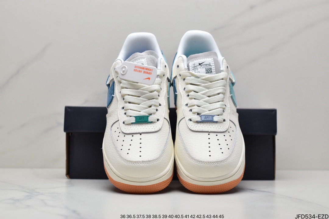 170 Nk Air Force 1’07 Low空军解构原楦头原纸板 BV0740-100