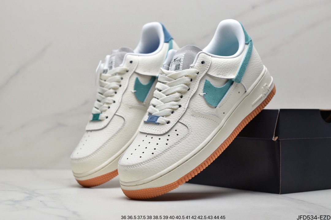 170 Nk Air Force 1’07 Low空军解构原楦头原纸板 BV0740-100