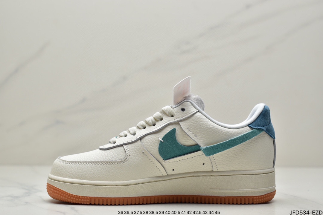 170 Nk Air Force 1’07 Low空军解构原楦头原纸板 BV0740-100