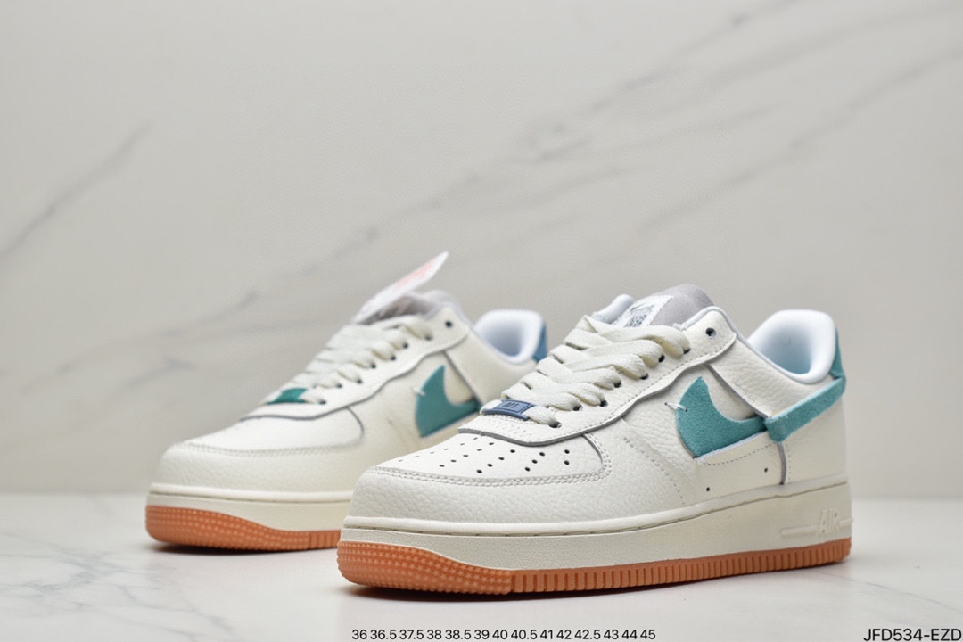 170 Nk Air Force 1’07 Low空军解构原楦头原纸板 BV0740-100