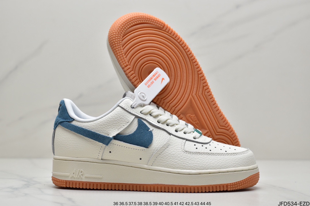 170 Nk Air Force 1’07 Low空军解构原楦头原纸板 BV0740-100