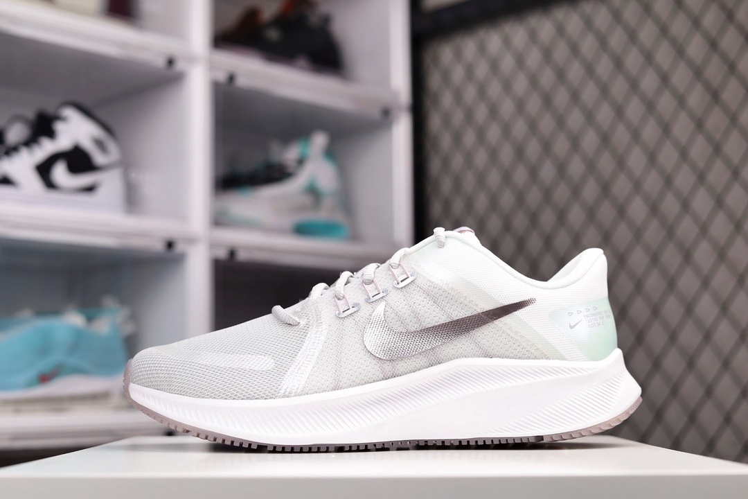 G0 Nike耐克男鞋 AIR ZOOM QUEST 4 极致4代 ZOOM气垫透气休闲运动跑步鞋 缓震 透气运动鞋338XX