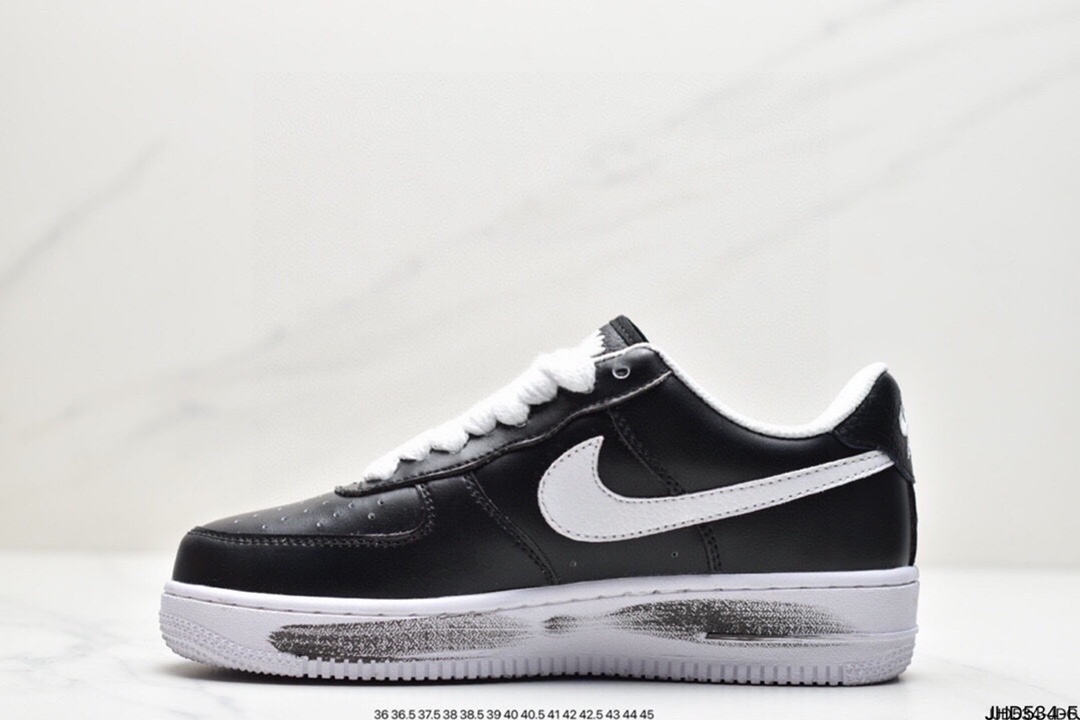 190 G-Dragon权志龙个人品牌PEACEMINUSONE x Nike Air Force 1”Para-noise”空军低帮经典板鞋AQ3692
